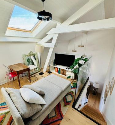 Rocabey - Alsace - Gare Apartamento | LOFT DE JULIETTE à Saint-Malo