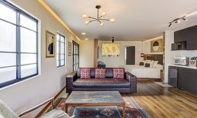 Barrio Polanquito Apartamento | Polanco Loft de lujo Frente a parque Lincoln cerca de Polanquito y Masaryk.
