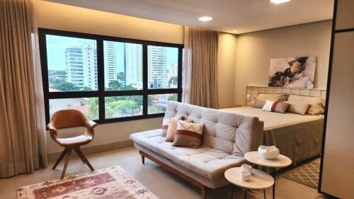 Santa Fe Apartamento | Loft de Luxo há Poucos Passos do Shopping CG