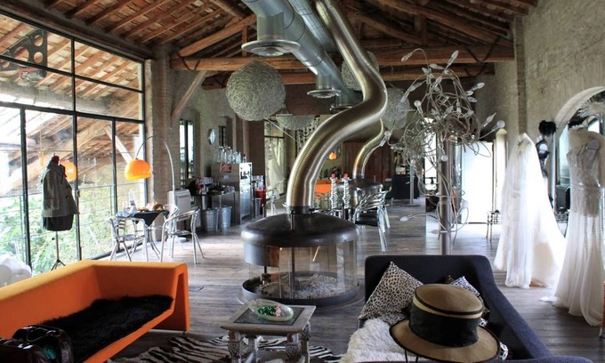 Ceresara Apartamento | Loft de artista ecléctico, original y único