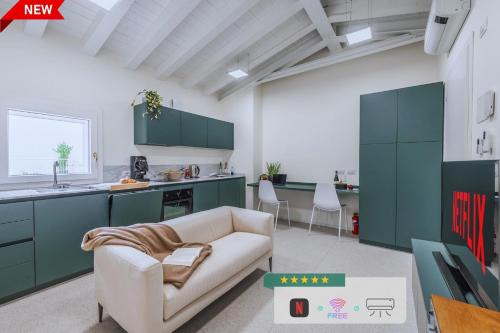 Casalgrande Apartamento | Loft Design Free Parking - Maranello - Sassuolo