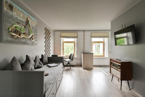 Avoti Apartamento | Loft design studio apartment & FREE parking
