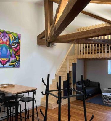 La Clayette Apartamento | LOFT DU 3ème