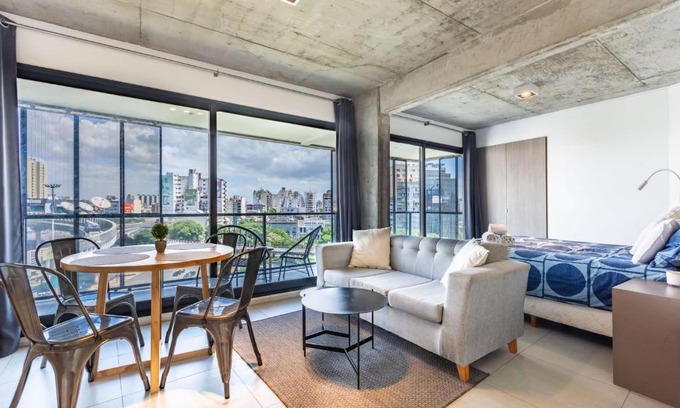 Constitución Casa | Loft Elegante a 5 Minutos de Puerto Madero 8A