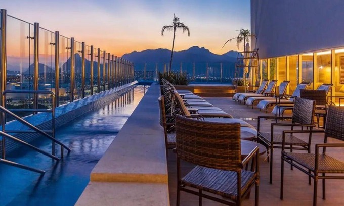 Jacarepagua Apartamento | Loft em prédio sofisticado