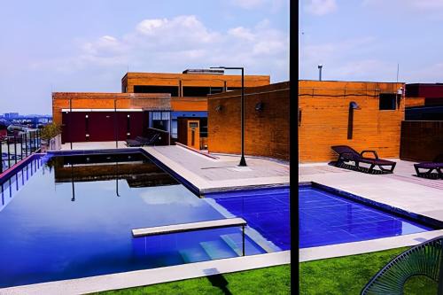 Chapinero Apartamento | Loft en Chapinero con piscina y jacuzzi - 417