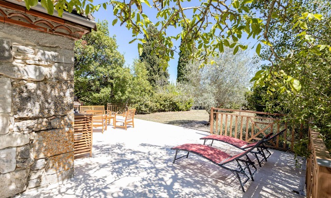 Bellefont-La Rauze Apartamento | Loft en Pierre de 180 m² Avec Terrasse et Belle vue à 10 mn de Cahors