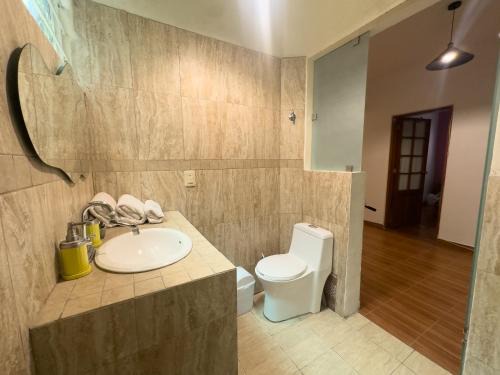 Roma Sur Apartamento | Loft en Roma Sur: Cama King Size