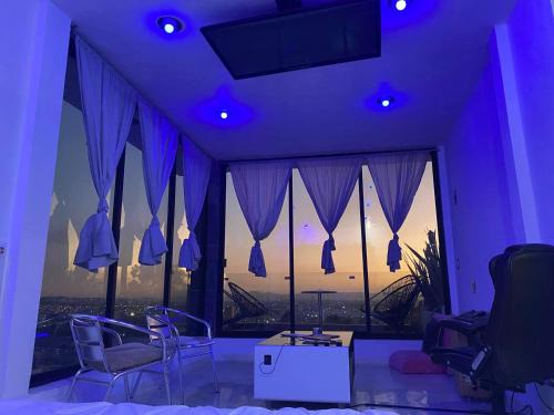 Centro histórico de Puebla Casa | Loft en Tercer Piso con Vista Panoramica