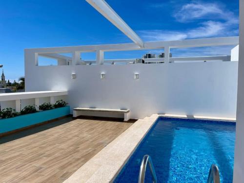 Zona Dorada Apartamento | Loft en Zona Dorada, con Alberca,a solo 5 minutos de Playa - Punto Azul 14