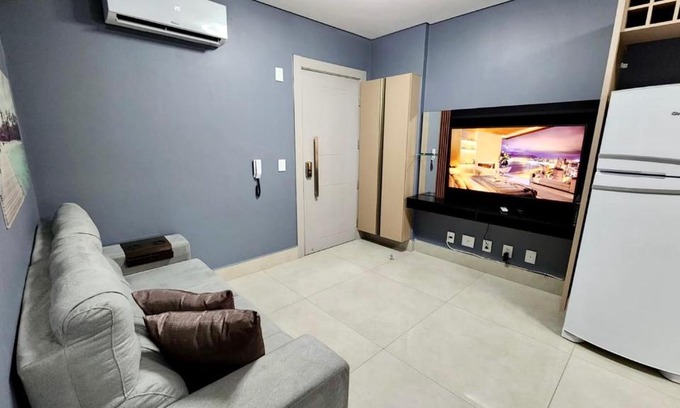 Jardim dos Estados Apartamento | Loft Família c/2 Quartos e Lava e Seca no Vertigo