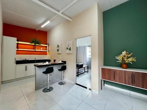 Sao Lourenco Apartamento | Loft Ferruginosa - 800m do Parque das Águas