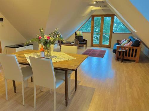 Hout Bay Apartamento | Loft first floor unit - views, spacious, bright