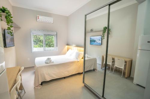Lagoa Pequena Apartamento | Loft Flora perto da praia by Achei Florianópolis