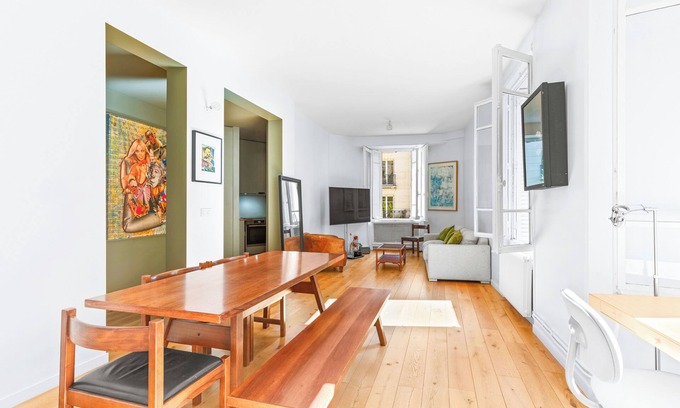Villa Montmorency Apartamento | Loft Flore