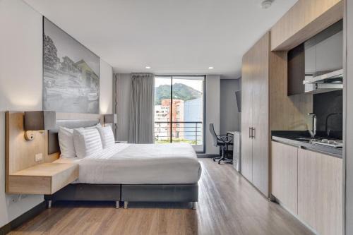 Usaquen Apartamento | Loft Home Suites 118 By gA