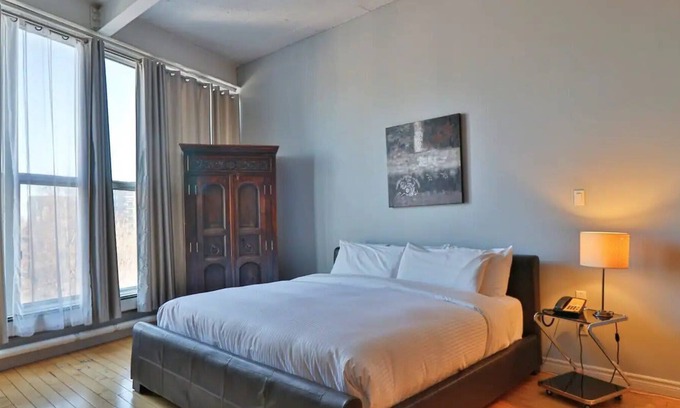 Latin Quarter Apartamento | Loft Hotel | Large Loft w Kitchen | Quartier Latin