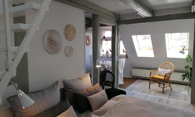 Neuruppin Apartamento | Loft "im Alten Pfarrhaus"