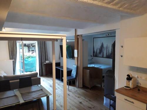 Klagenfurt am Woerthersee Apartamento | LOFT im Erdgeschoss, 45m², Kreuzbergl (1-3 Gäste)