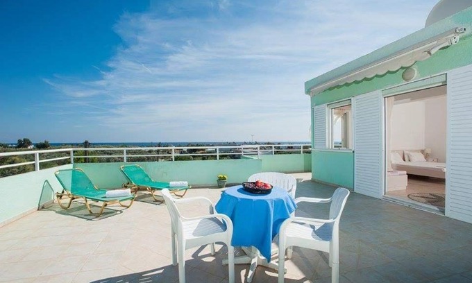 Afandou Apartamento | loft in Afandou with see view