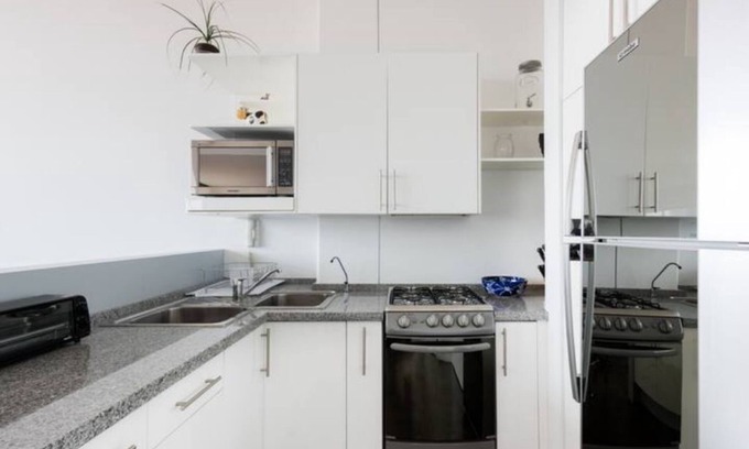 Escandón Condominio | Luminosidad y vistas de la ciudad