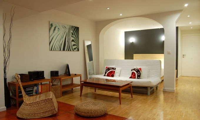 Desamparados Apartamento | Loft en el centro con zona aparcamiento gratuito