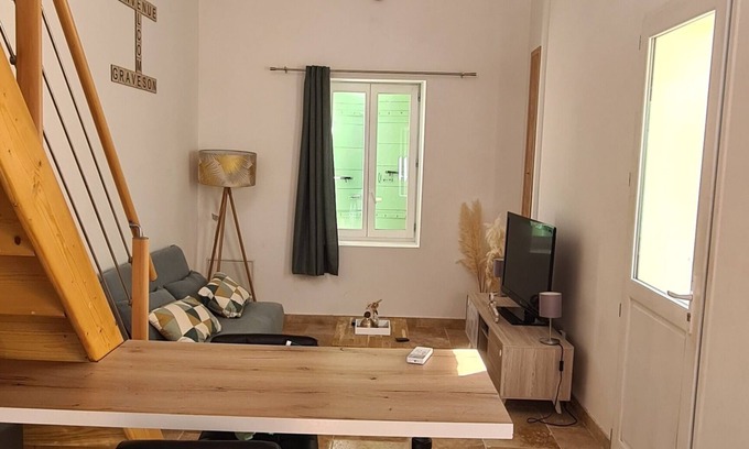 Graveson Apartamento | Loft in the heart of the Alpilles