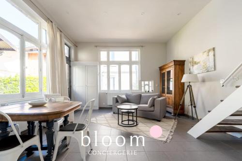 Poincare - Foch - Anatole France - Croix de Bourgogne Apartamento | Loft indépendant avec parking privé