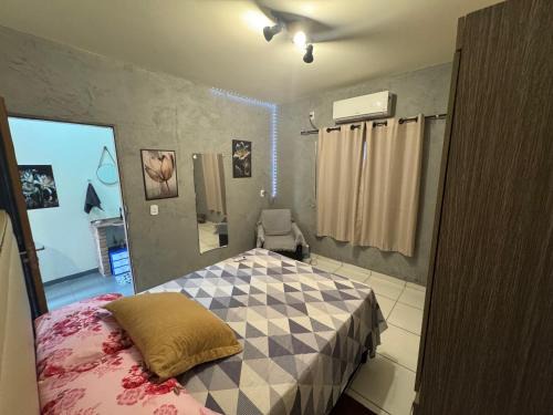Jardim Agua Boa Apartamento | Loft individual com Ar-condicionado Próximo ao shopping - A
