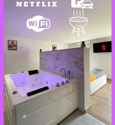 Bressuire Apartamento | LOFT Jardin et Spa