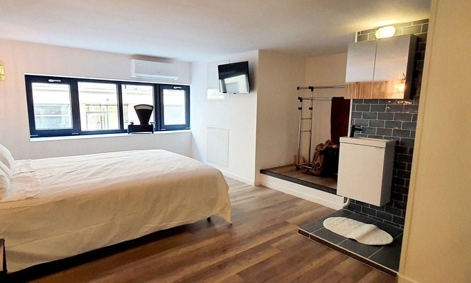 Mantega Condominio | Loft Jordan Avec Garage Privé