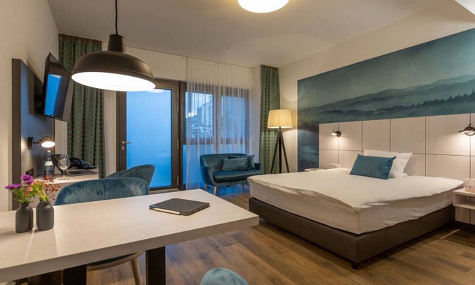 Kork Apartamento | Loft L and forest, 35sqm, max. 3 persons