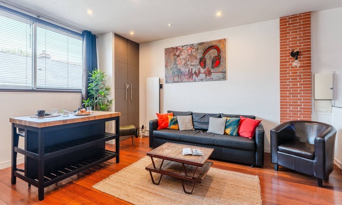 Dobree-Bon Port Apartamento | Loft Lamoricière - 15 minutes à pieds du centre