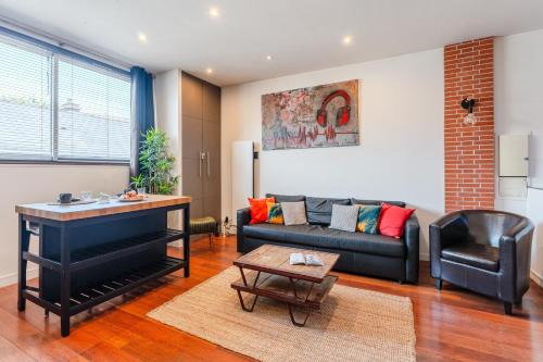 Dobree-Bon Port Apartamento | Loft Lamoricière - 15 minutes à pieds du centre