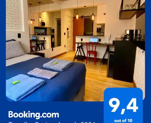 Teresopolis Apartamento | Loft lindo e aconchegante no centro de Teresópolis