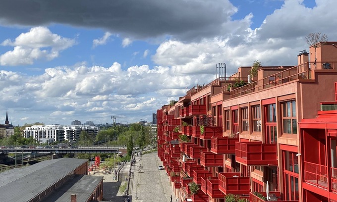 Schoeneberg Casa | Loft LOK-Depot Berlin City with vision&peace