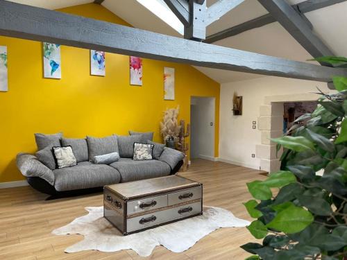 Saint-Max Apartamento | Loft Lumineux, Échappez à l'ordinaire proche Nancy