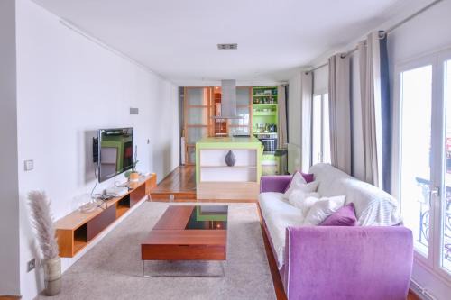 Vincennes Apartamento | Loft Lumineux Hyper Centre Vincennes RER à 5 min - Parking Gratuit