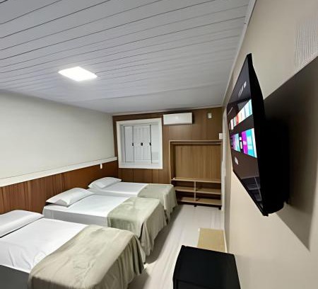 Centro Apartamento | Loft Lux 2 (Smart TV, Ar condicionado, Cozinha.)