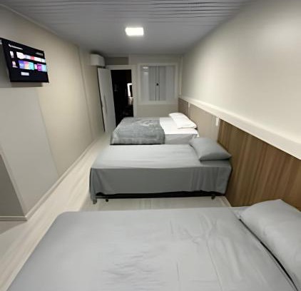 Centro Apartamento | Loft Lux 3 (Smart TV, Ar condicionado, Cozinha.)