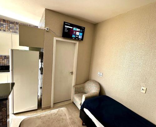 Esplanada Apartamento | Loft Lux SM 01 (Smart TV, Ar condicionado, Cozinha)