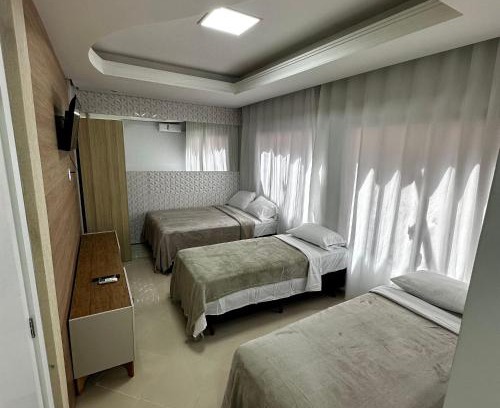 Esplanada Apartamento | Loft Lux SM 06 (Smart TV, Ar condicionado, Cozinha)