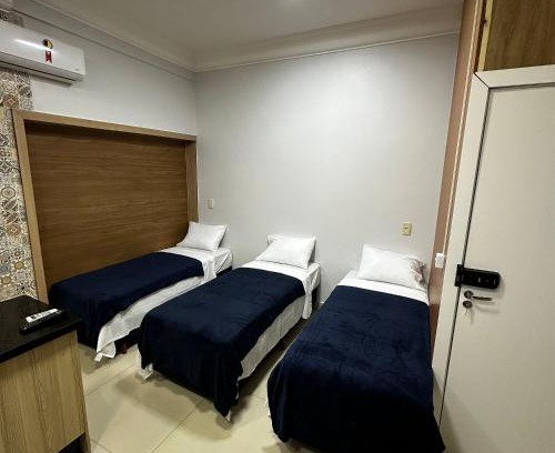 Esplanada Apartamento | Loft Lux SM 08 (Smart TV, Ar condicionado, Cozinha)