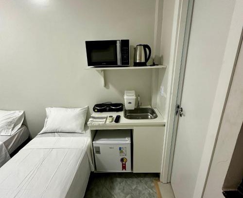 Esplanada Apartamento | Loft Lux SM 09 (Smart TV, Ar condicionado, Cozinha)
