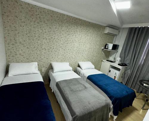 Esplanada Apartamento | Loft Lux SM 12 (Smart TV, Ar condicionado, Cozinha)