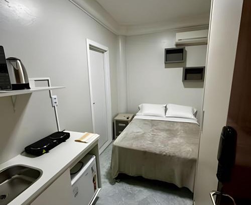 Esplanada Apartamento | Loft Lux SM 14 (Smart TV, Ar condicionado, Cozinha)