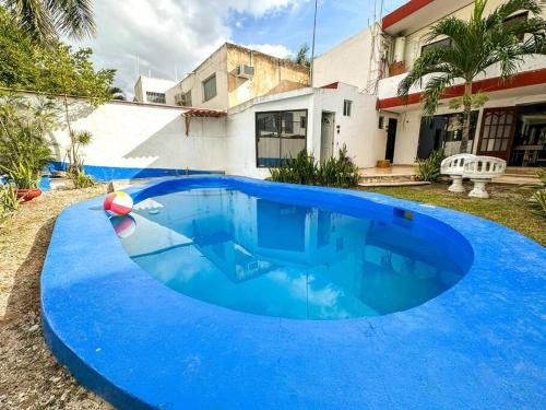 Colonia Campestre Apartamento | Loft Mandarina Casa Sofía con Piscina