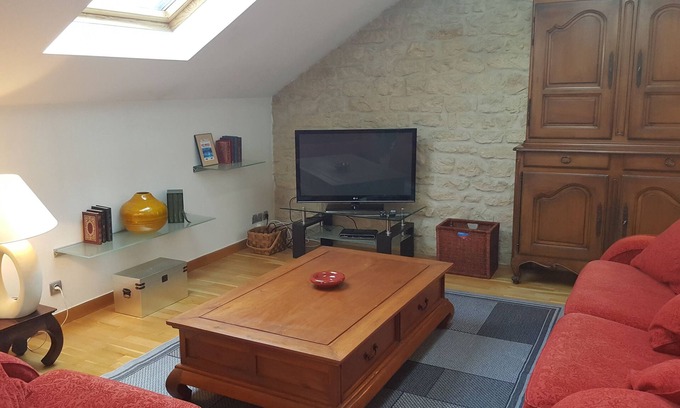 Nancy City Centre Apartamento | El loft NANCY Michelet 4 PERSONAS muy tranquilo