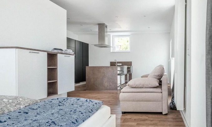 Siegen Apartamento | Loft mit großer Terrasse bei der Kinderklinik 2C