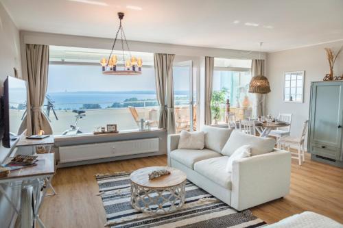 Sierksdorf Apartamento | Loft mit Meerblick in Strandnähe